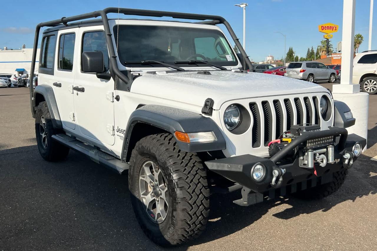 2018 Jeep Wrangler Unlimited Sport Roseville CA