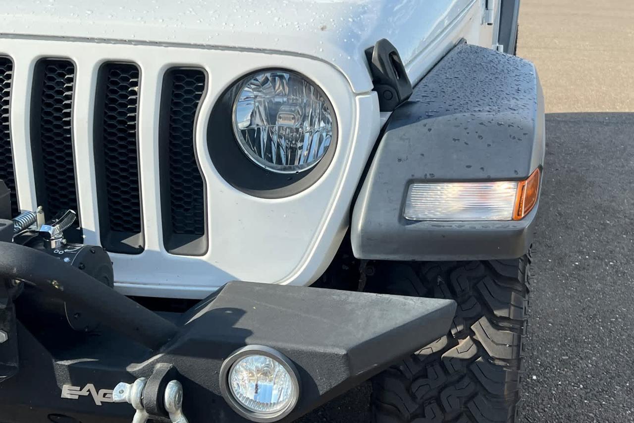 2018 Jeep Wrangler Unlimited Sport Roseville CA