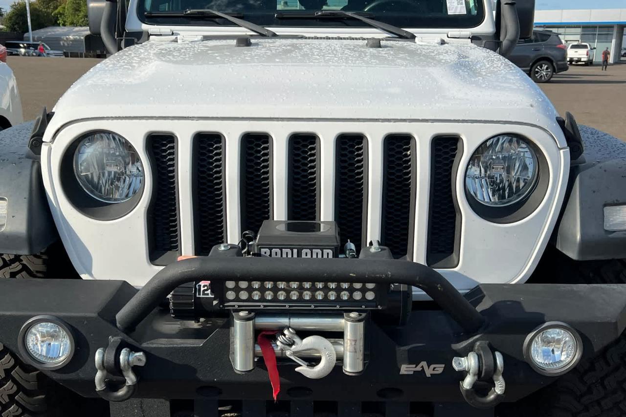 2018 Jeep Wrangler Unlimited Sport Roseville CA