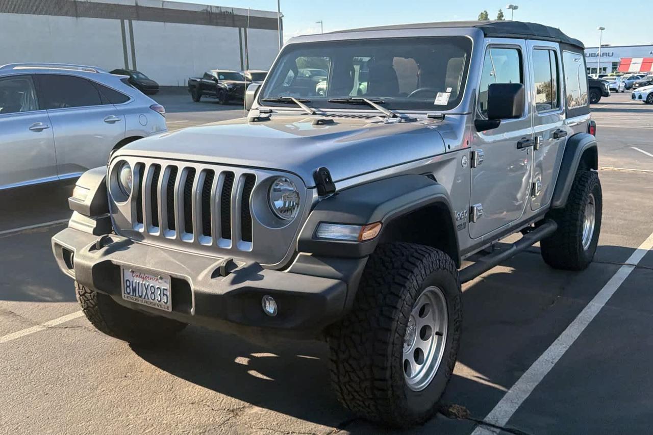 2018 Jeep Wrangler Unlimited Sport