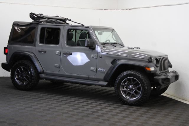 2018 Jeep Wrangler Unlimited Sport S 4x4 Chantilly VA