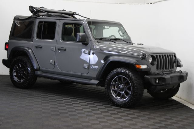 2018 Jeep Wrangler Unlimited Sport S 4x4 Chantilly VA