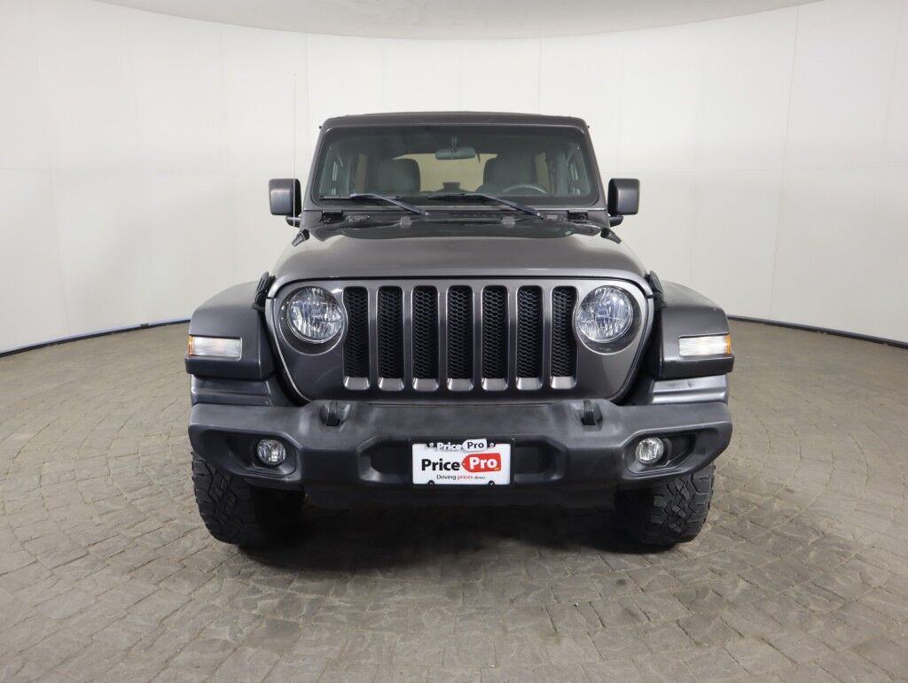 2018 Jeep Wrangler Unlimited Sport S 4x4 Maumee OH