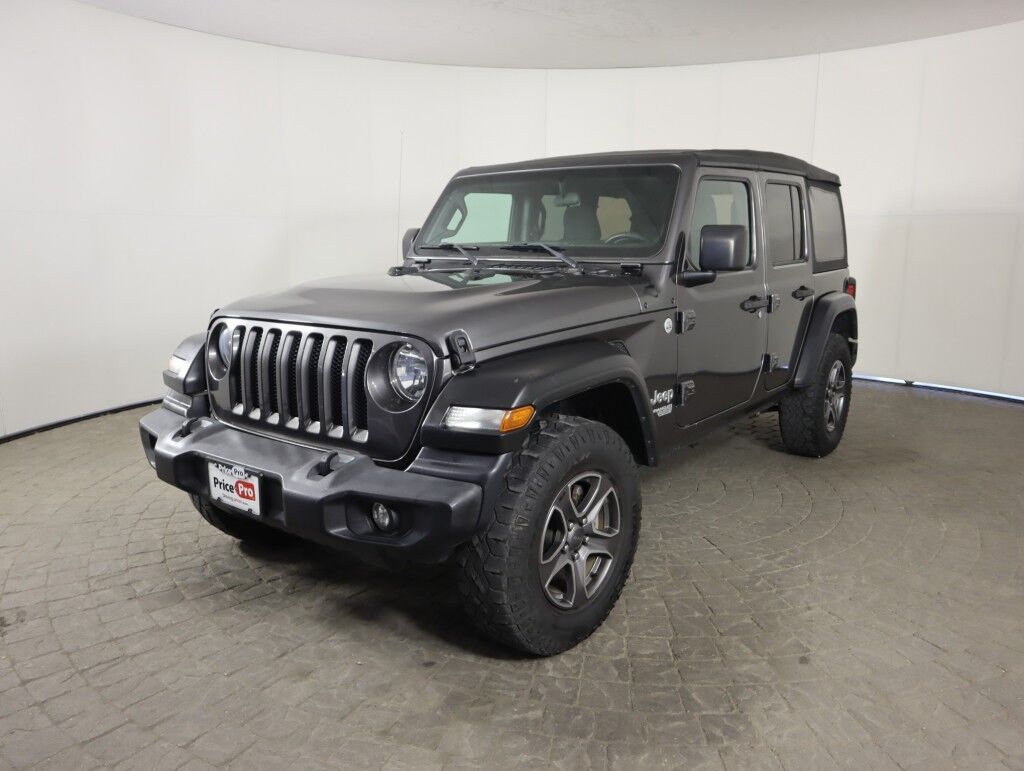 2018 Jeep Wrangler Unlimited Sport S 4x4 Maumee OH