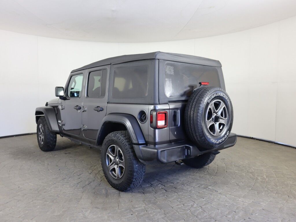 2018 Jeep Wrangler Unlimited Sport S 4x4 Maumee OH