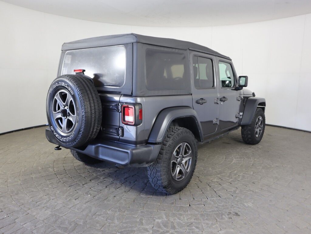 2018 Jeep Wrangler Unlimited Sport S 4x4 Maumee OH