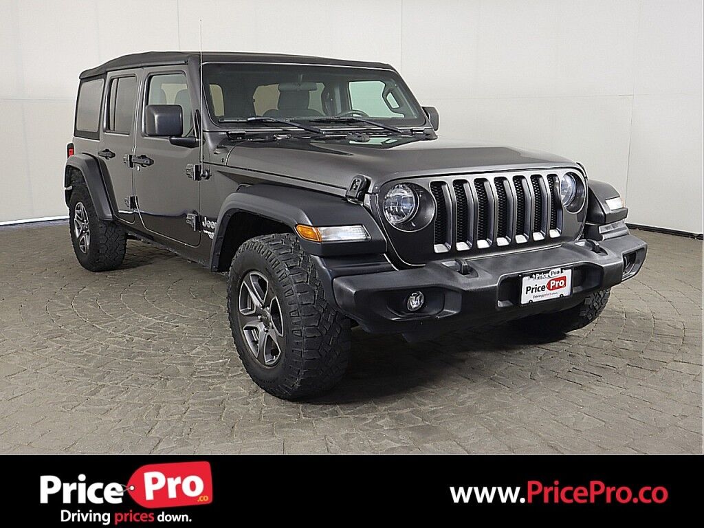 2018 Jeep Wrangler Unlimited Sport S 4x4 Maumee OH