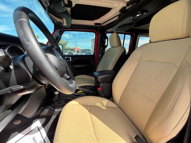 2018 Jeep Wrangler Unlimited Sport S 4x4 Mesa AZ