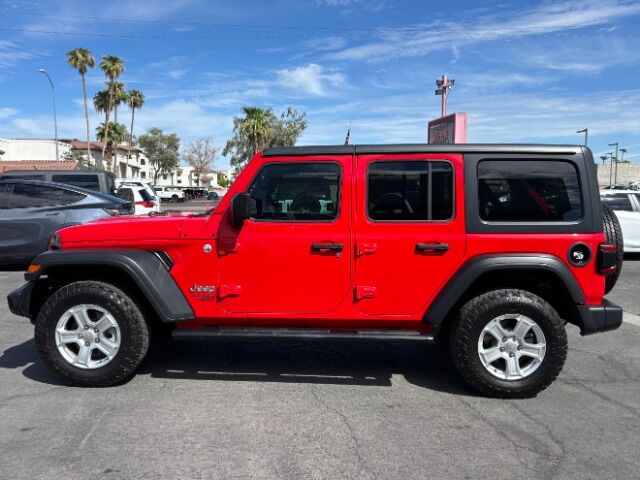 2018 Jeep Wrangler Unlimited Sport S 4x4 Mesa AZ