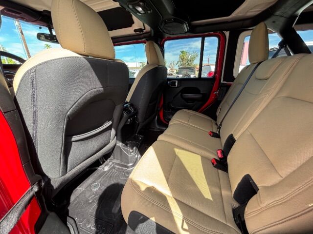 2018 Jeep Wrangler Unlimited Sport S 4x4 Mesa AZ