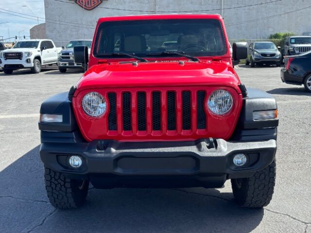 2018 Jeep Wrangler Unlimited Sport S 4x4 Mesa AZ