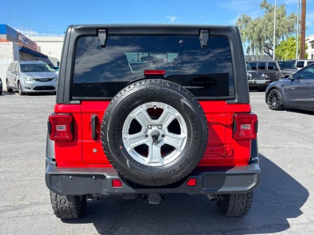 2018 Jeep Wrangler Unlimited Sport S 4x4 Mesa AZ