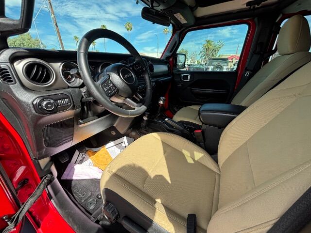 2018 Jeep Wrangler Unlimited Sport S 4x4 Mesa AZ