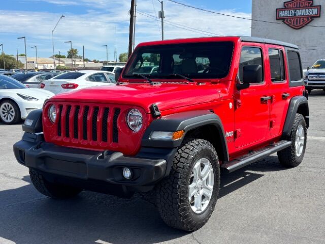 2018 Jeep Wrangler Unlimited Sport S 4x4 Mesa AZ