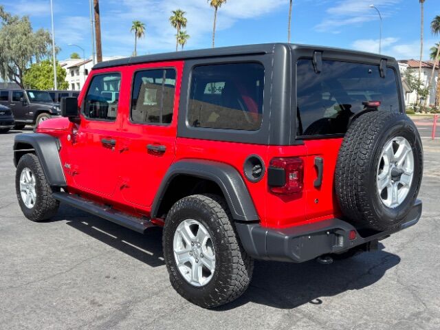 2018 Jeep Wrangler Unlimited Sport S 4x4 Mesa AZ
