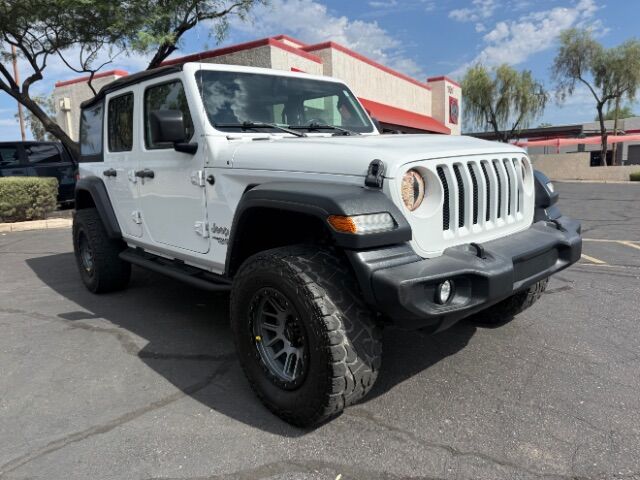 2018 Jeep Wrangler Unlimited Sport S 4x4