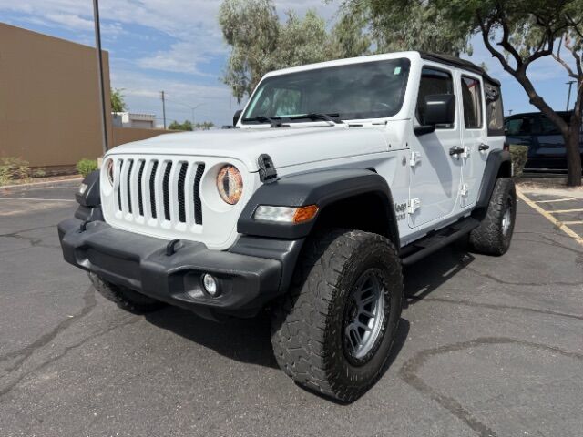 2018 Jeep Wrangler Unlimited Sport S 4x4 Mesa AZ