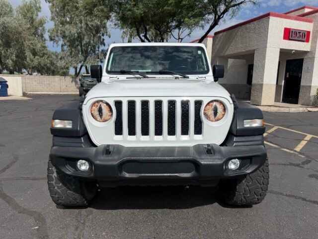 2018 Jeep Wrangler Unlimited Sport S 4x4 Mesa AZ
