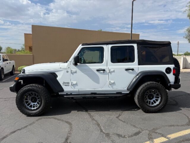 2018 Jeep Wrangler Unlimited Sport S 4x4 Mesa AZ