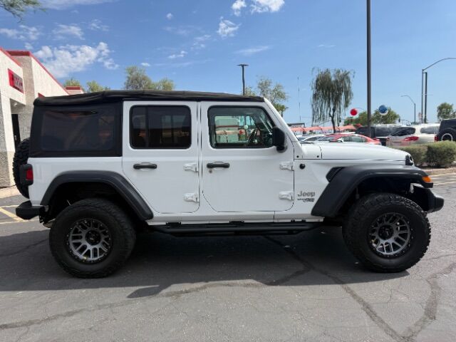 2018 Jeep Wrangler Unlimited Sport S 4x4