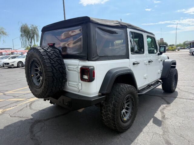 2018 Jeep Wrangler Unlimited Sport S 4x4