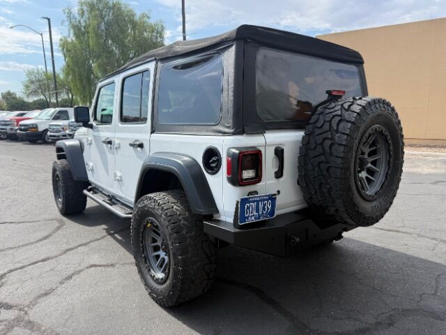 2018 Jeep Wrangler Unlimited Sport S 4x4 Mesa AZ