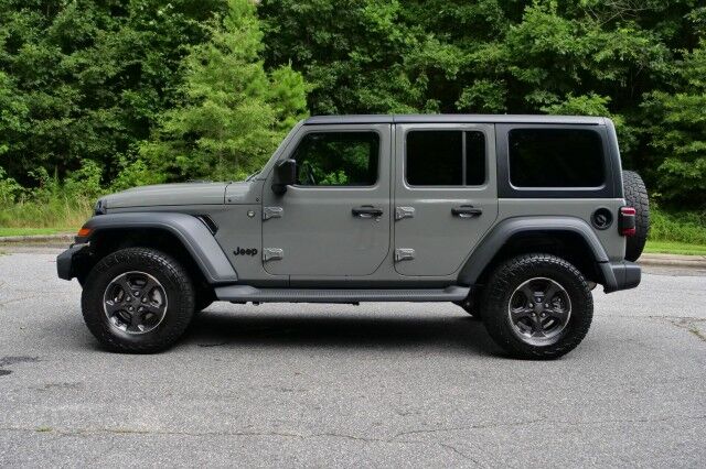 2018 Jeep Wrangler Unlimited Sport S 4x4 / Preferred Package / Safety Group / 36.L V6! High Point NC