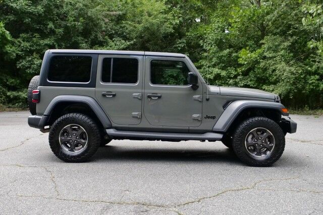 2018 Jeep Wrangler Unlimited Sport S 4x4 / Preferred Package / Safety Group / 36.L V6! High Point NC