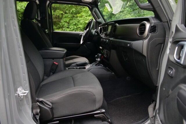 2018 Jeep Wrangler Unlimited Sport S 4x4 / Preferred Package / Safety Group / 36.L V6! High Point NC
