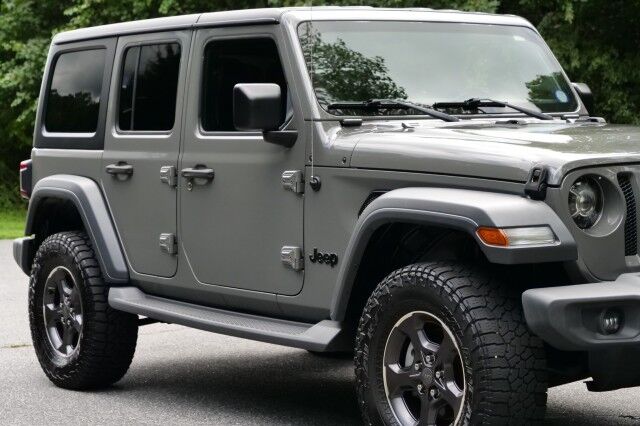 2018 Jeep Wrangler Unlimited Sport S 4x4 / Preferred Package / Safety Group / 36.L V6! High Point NC