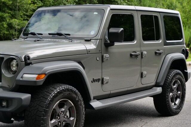 2018 Jeep Wrangler Unlimited Sport S 4x4 / Preferred Package / Safety Group / 36.L V6! High Point NC