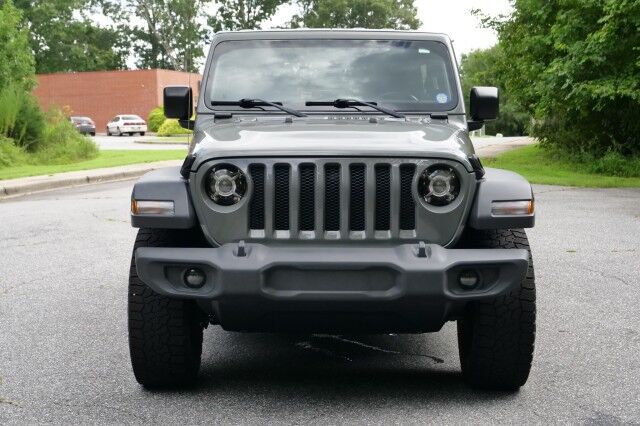 2018 Jeep Wrangler Unlimited Sport S 4x4 / Preferred Package / Safety Group / 36.L V6! High Point NC
