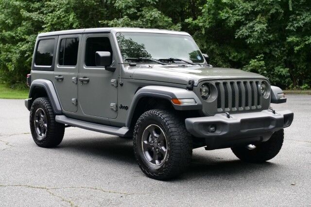 2018 Jeep Wrangler Unlimited Sport S 4x4 / Preferred Package / Safety Group / 36.L V6! High Point NC