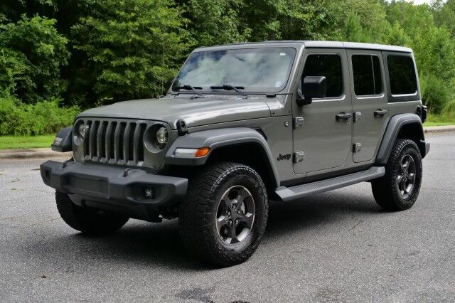 2018 Jeep Wrangler Unlimited Sport S 4x4 / Preferred Package / Safety Group / 36.L V6! High Point NC