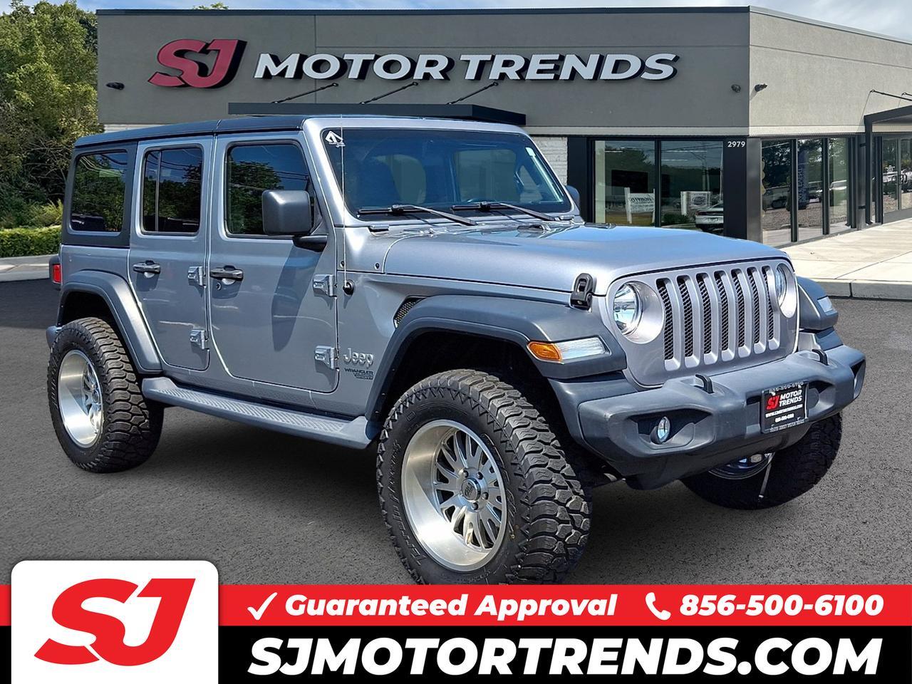 2018 Jeep Wrangler Unlimited Sport S 4x4