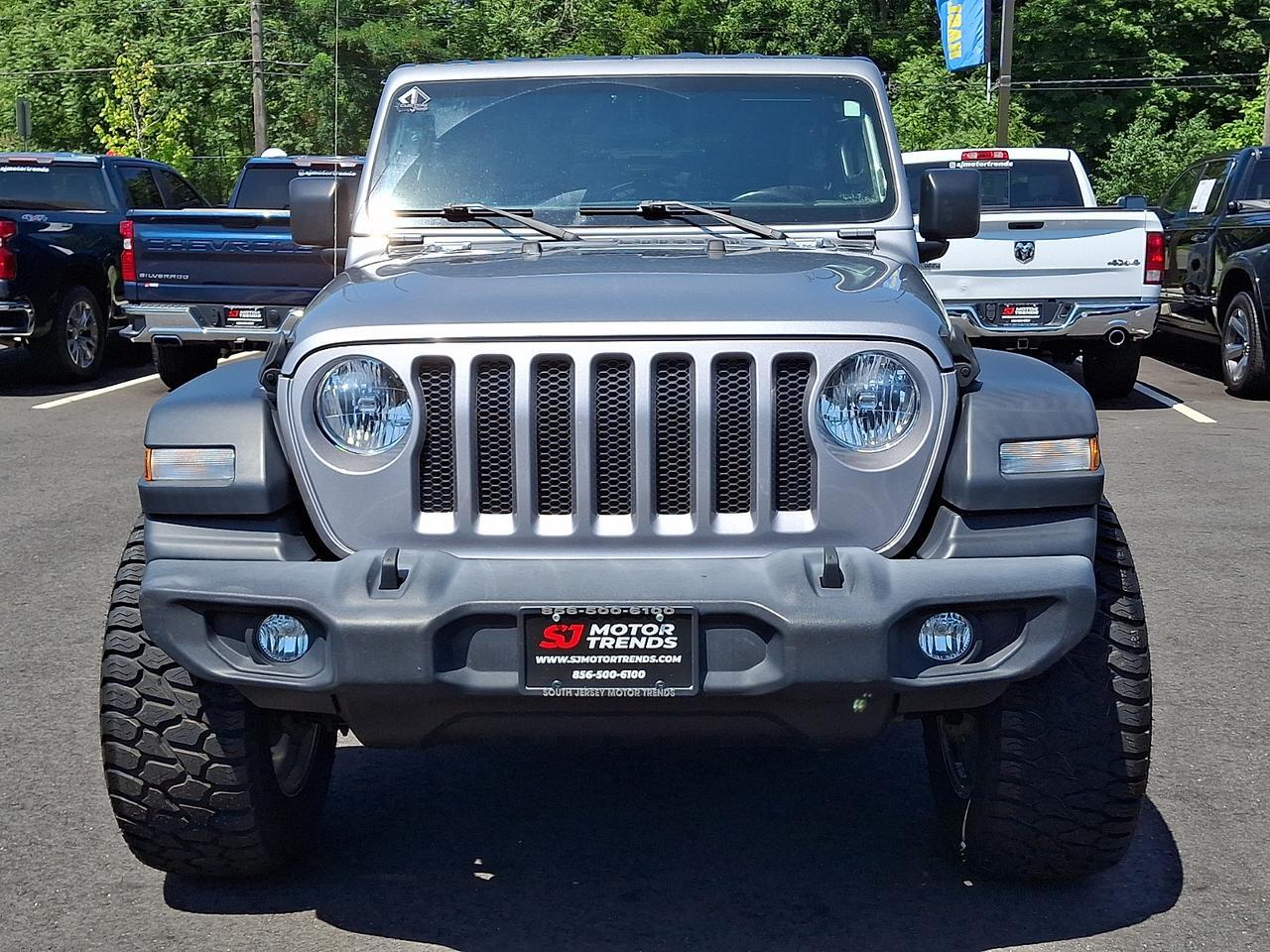 2018 Jeep Wrangler Unlimited Sport S 4x4