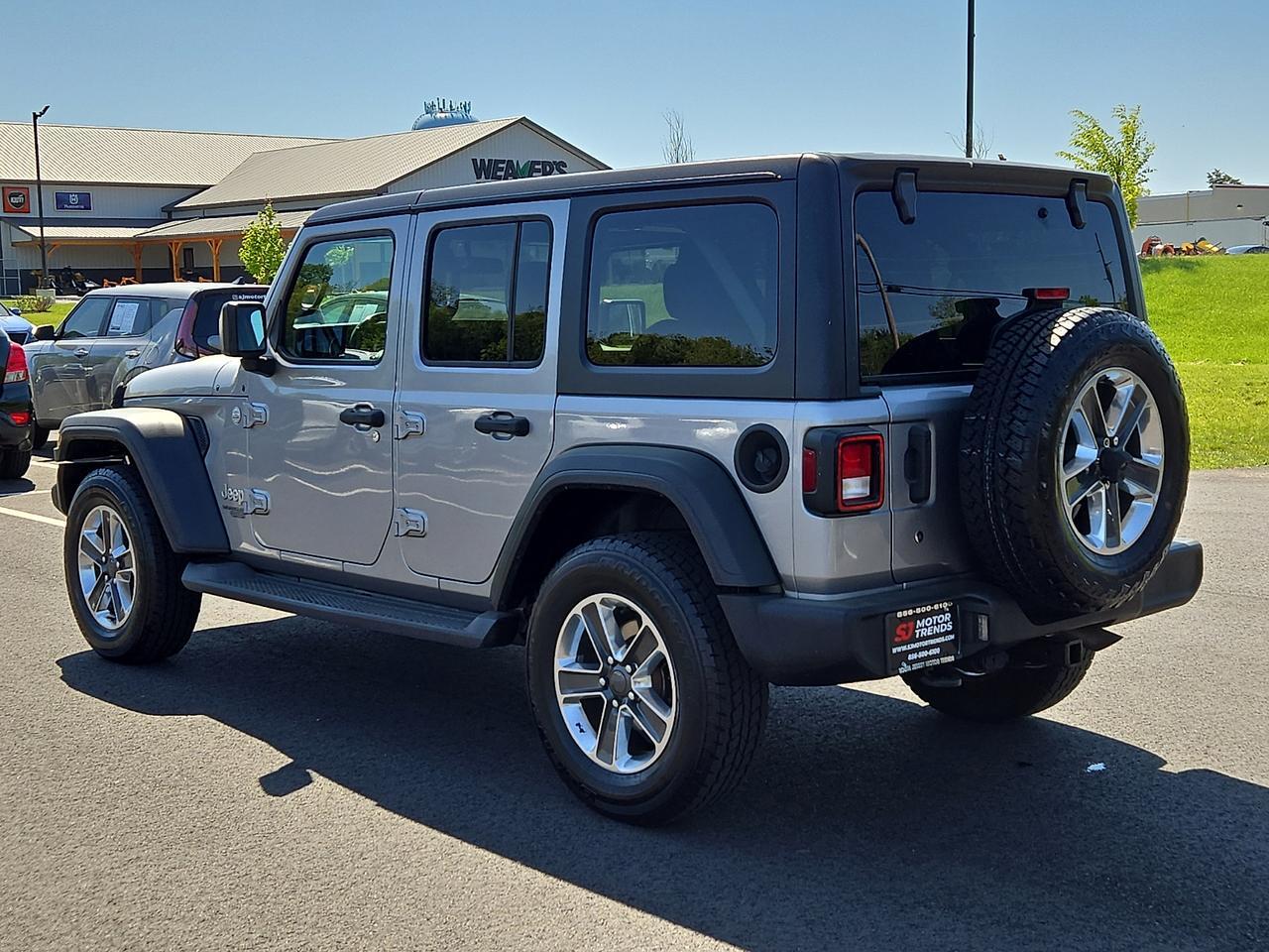 2018 Jeep Wrangler Unlimited Sport S 4x4 Vineland NJ