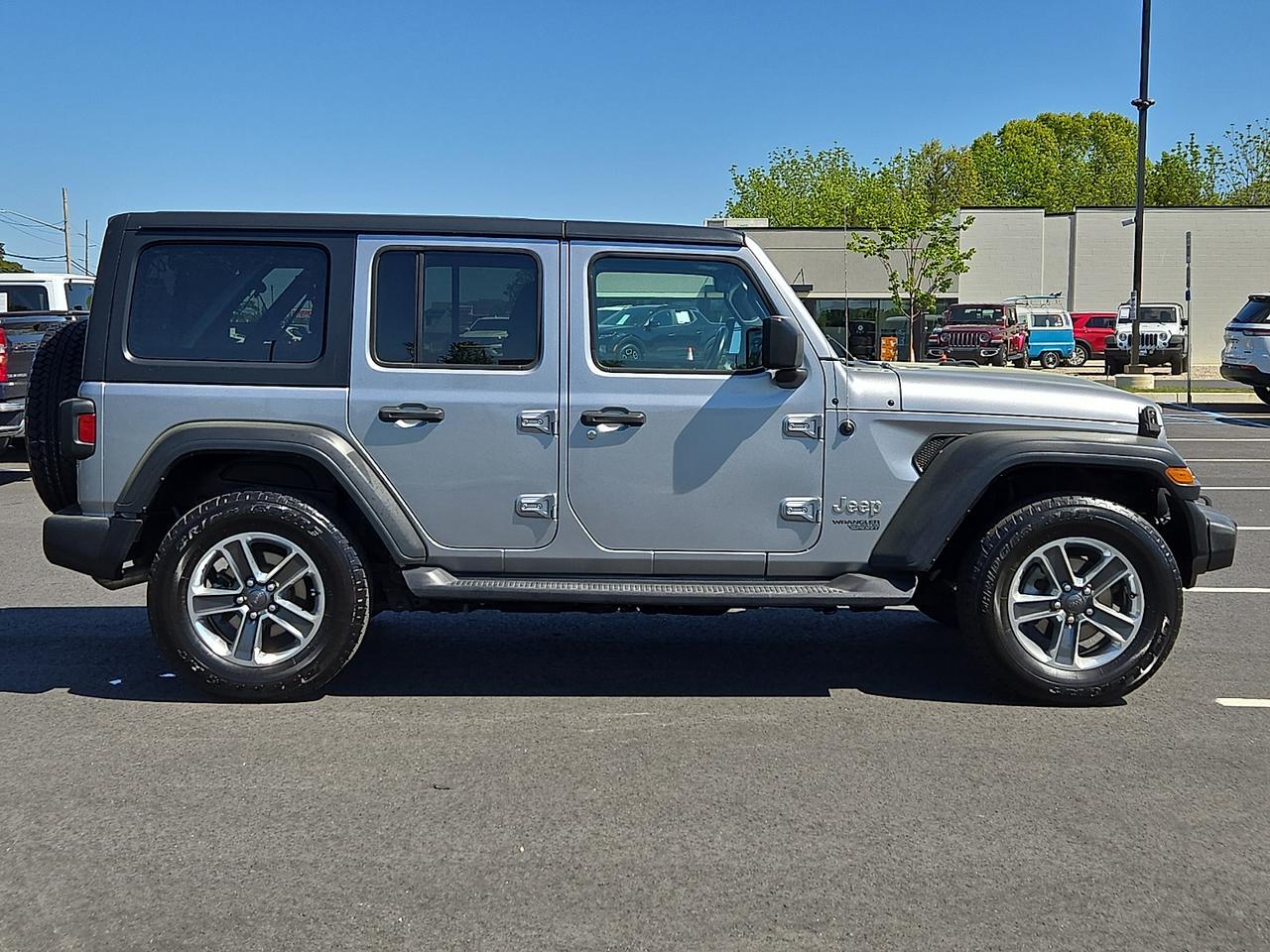 2018 Jeep Wrangler Unlimited Sport S 4x4 Vineland NJ