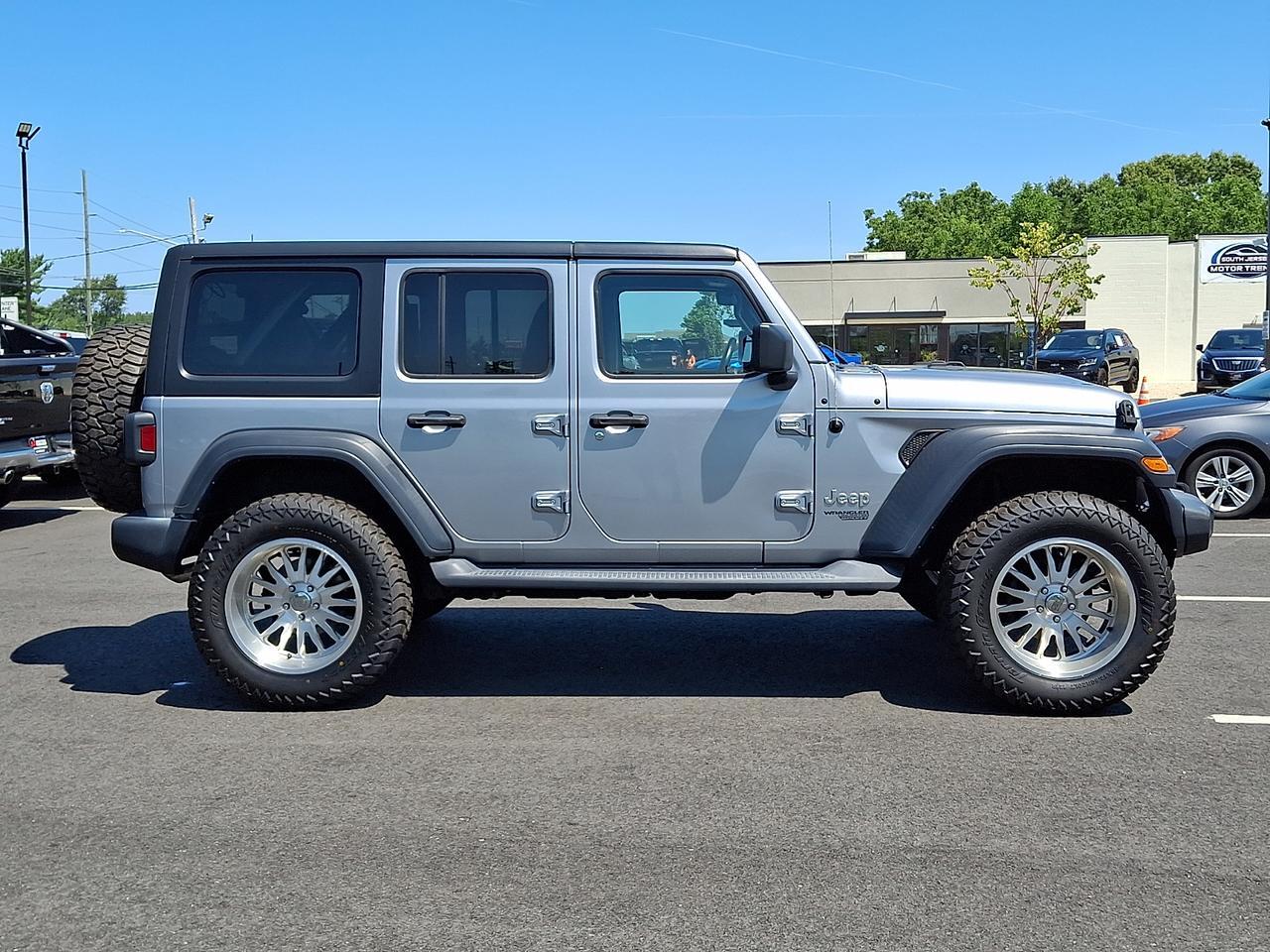2018 Jeep Wrangler Unlimited Sport S 4x4 Vineland NJ