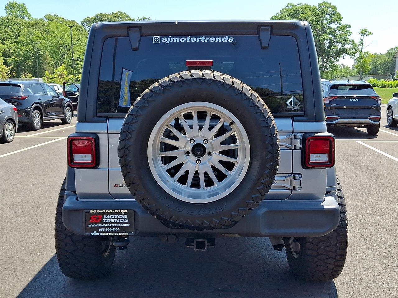 2018 Jeep Wrangler Unlimited Sport S 4x4 Vineland NJ