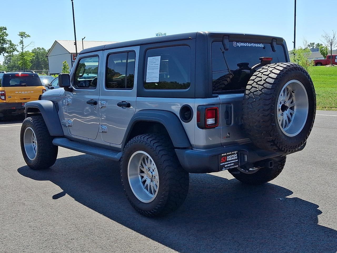 2018 Jeep Wrangler Unlimited Sport S 4x4 Vineland NJ