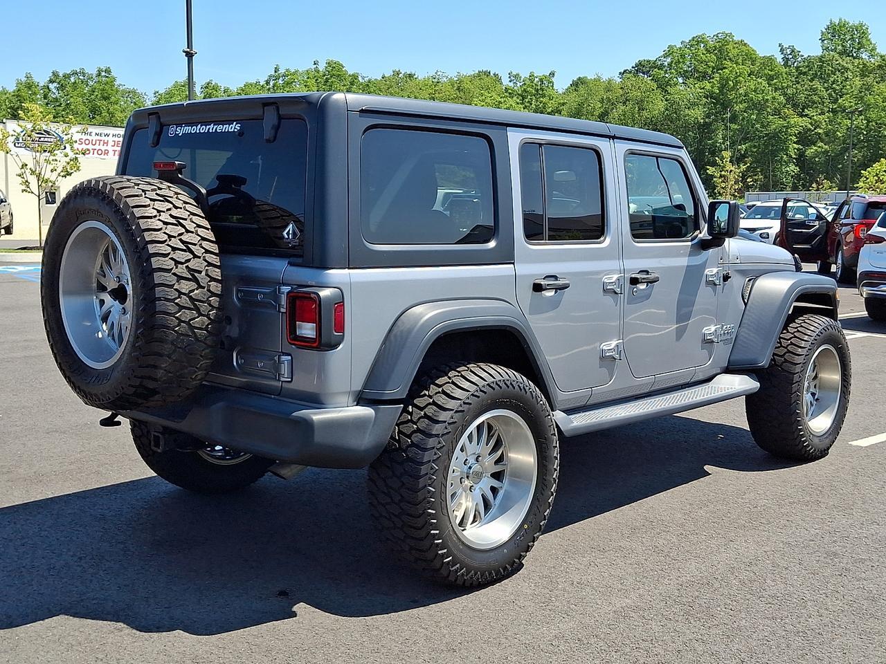 2018 Jeep Wrangler Unlimited Sport S 4x4 Vineland NJ