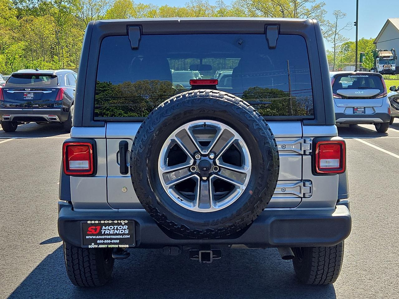 2018 Jeep Wrangler Unlimited Sport S 4x4 Vineland NJ