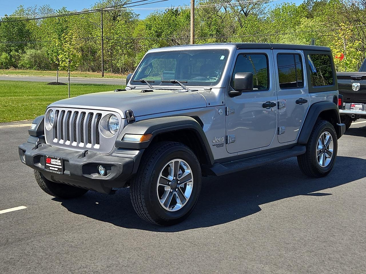 2018 Jeep Wrangler Unlimited Sport S 4x4 Vineland NJ