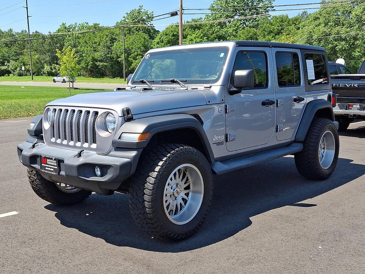 2018 Jeep Wrangler Unlimited Sport S 4x4