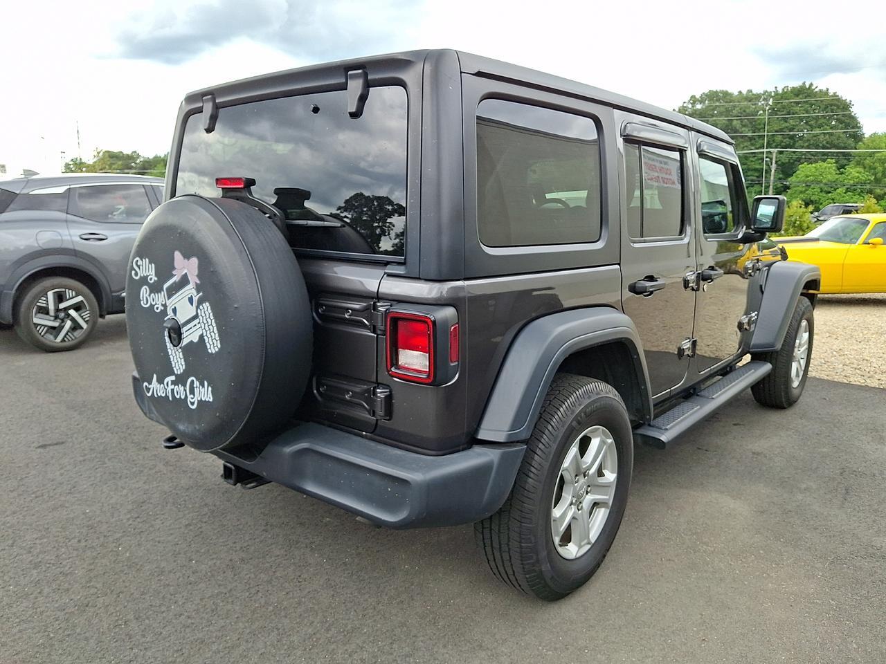 2018 Jeep Wrangler Unlimited Sport S 4x4 Vineland NJ