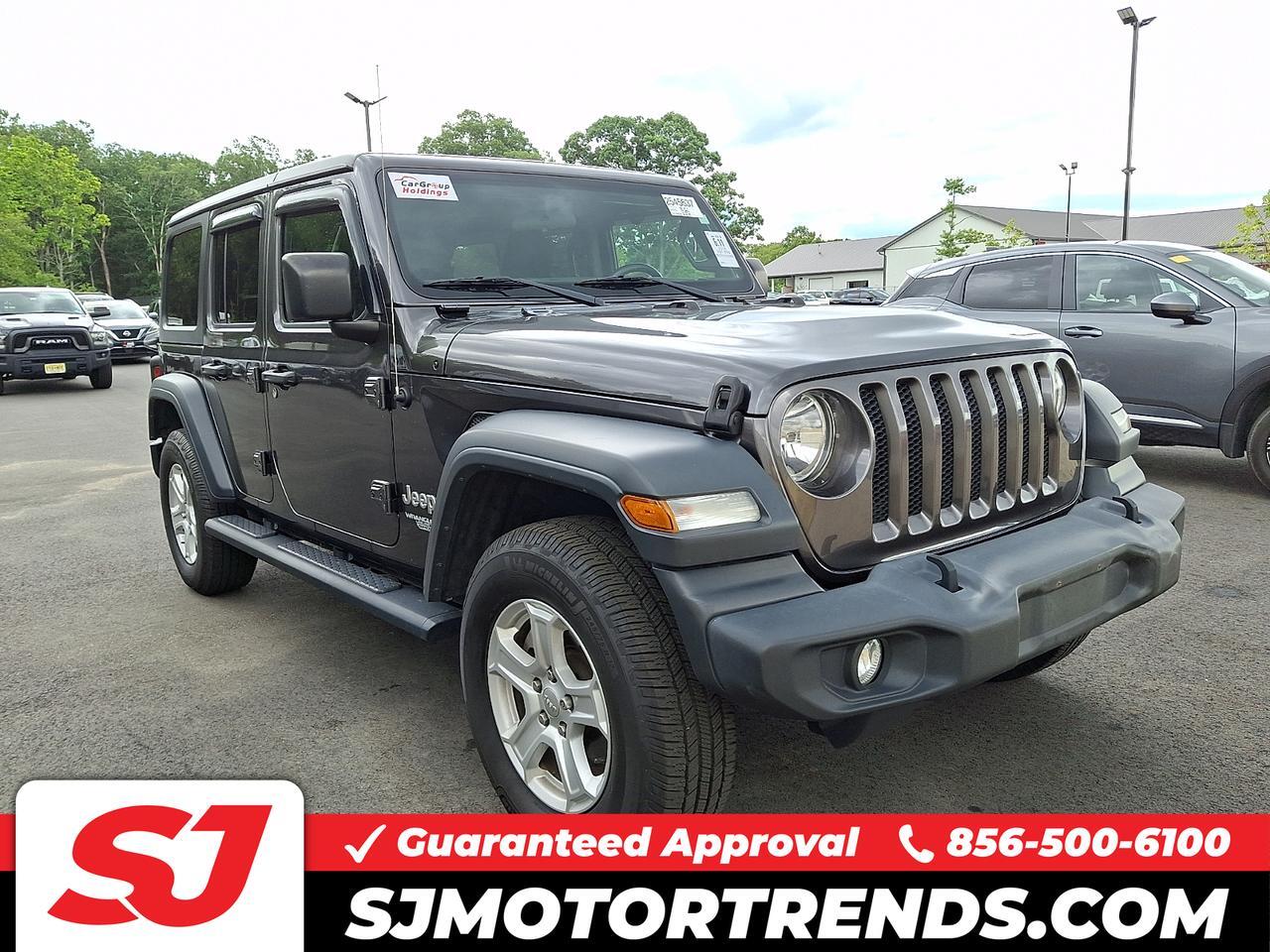 2018 Jeep Wrangler Unlimited Sport S 4x4 Vineland NJ