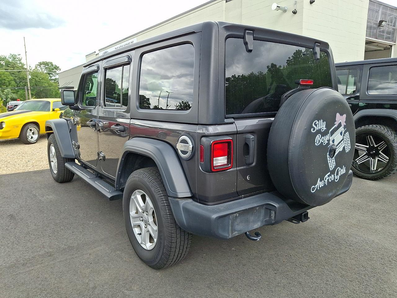 2018 Jeep Wrangler Unlimited Sport S 4x4 Vineland NJ