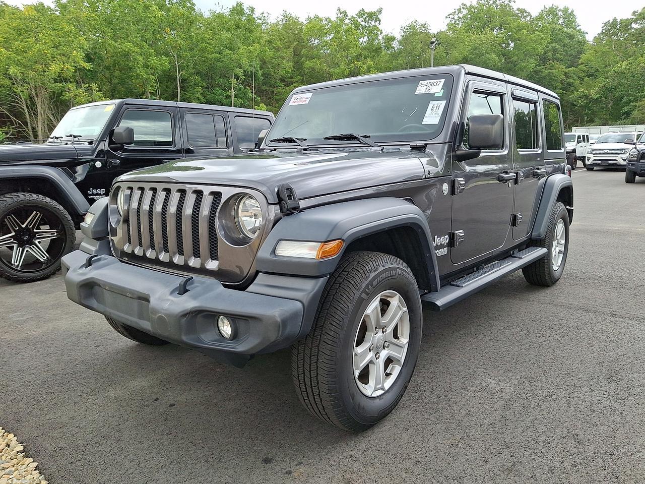 2018 Jeep Wrangler Unlimited Sport S 4x4 Vineland NJ