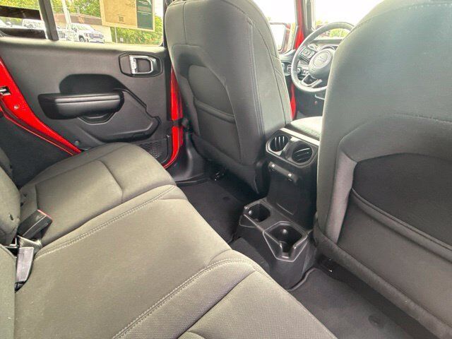 2018 Jeep Wrangler Unlimited Sport S 4x4 Carbondale IL